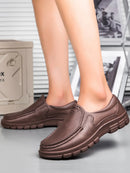 Sapato Masculino Slip-On em EVA com Estilo Vintage