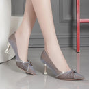 Sapato de luxo feminino Star Plus