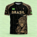 Brazil print shirt