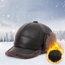 Boné Masculino de Inverno Forrado com Protetor de Orelhas