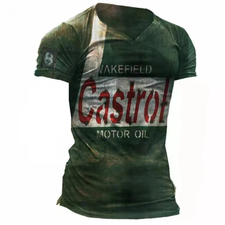 Coleção Vintage camisas masculinas street