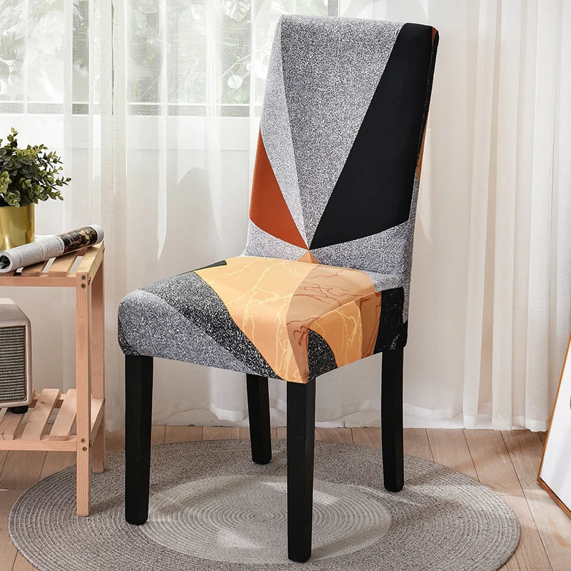 Capa para cadeiras com elastano/spandex