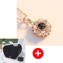 Caixa decorativa com/sem jóia. Um presente ideal para o amor.