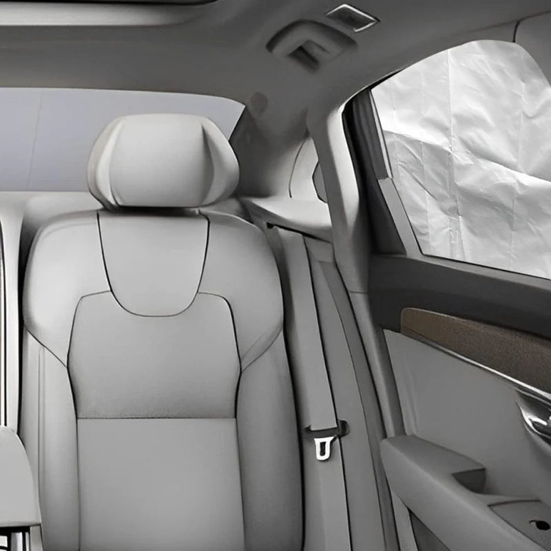 Cortina Magnética Dupla Face para Janela de Carros, reduz o calor e garante a privacidade privacidade.