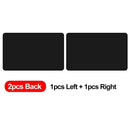 Pára-sol magnético para janela de carro. Proteção para os raios UV