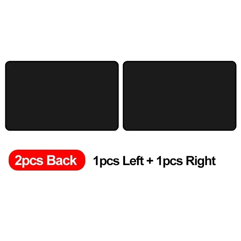 Pára-sol magnético para janela de carro. Proteção para os raios UV