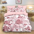 Edredom estampada 03 pçs