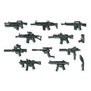 Special forces military spare weapons pack