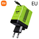 Carregador turbo Xiaomi 120W GaN, cabo retrátil, tipo C ,Compativel com   Iphone 16,  Ipad , Macbook