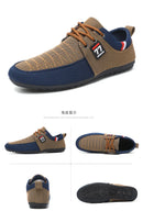 Sapatênis masculino KOZOK ,de material respirável casual