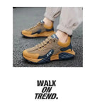 Tênis Masculino casual esportivo Design Ergonômico