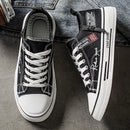 Casual Shoes Men Tennis Shoes Outdoor Sneakers Comfortable Low-Top Men's Canvas Shoes Breathable Men Zapatillas De Deporte