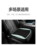 Assento respirável. Almofada c/ sistema de dissipação de calor.