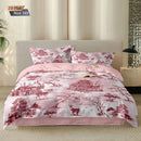 Edredom estampada 03 pçs