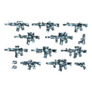 Special forces military spare weapons pack