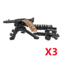 Special forces military spare weapons pack