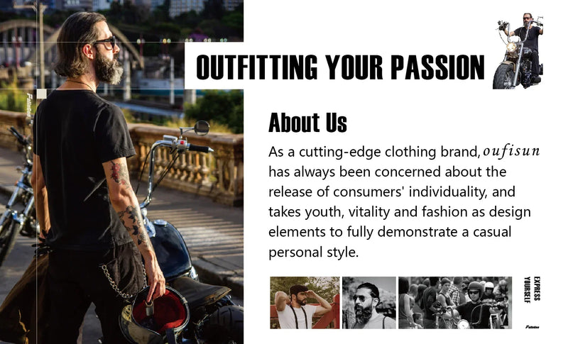 Camisa estampada casual masculina