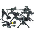 Special forces military spare weapons pack
