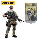 1/18 JOYTOY Action Figure Forças militares