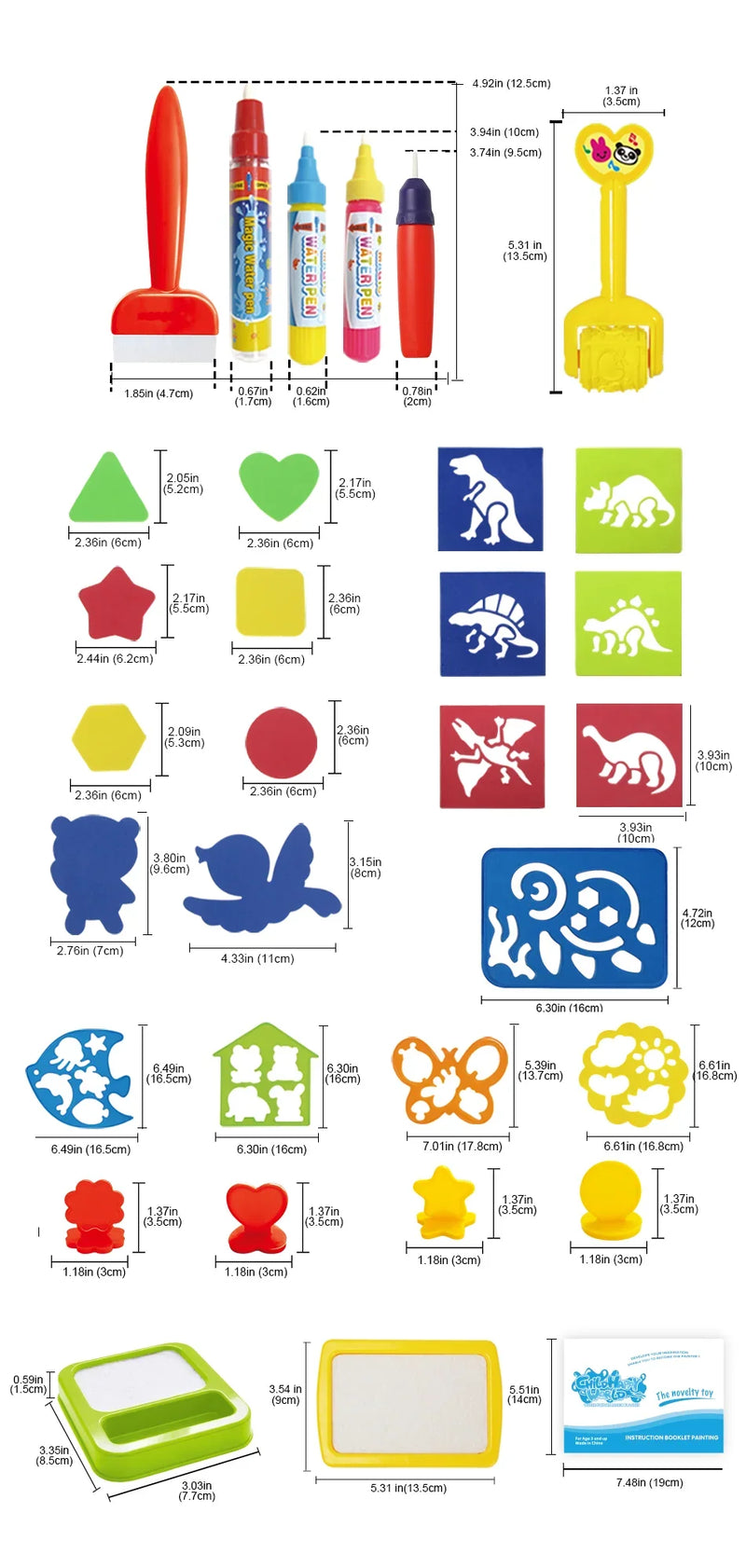 Tapete mágico. Onde a criança aprende brincando.