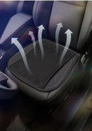 Assento respirável. Almofada c/ sistema de dissipação de calor.