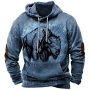 RAIZ URBANA. Camisa masculina com capuz