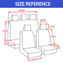 Conjunto de capas automotivas 2/5 PçS