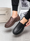 Sapato Masculino Slip-On em EVA com Estilo Vintage