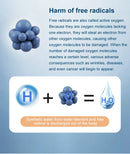 Garrafa geradora de água de hidrogênio portátil. 450 ML