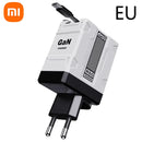Carregador turbo Xiaomi 120W GaN, cabo retrátil, tipo C ,Compativel com   Iphone 16,  Ipad , Macbook