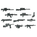 Special forces military spare weapons pack