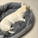 Cama Pet para cães e gatos estilo cesta