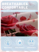 Lençol de cama floral 1pç (sem fronha)