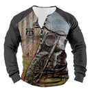 COLEÇÃO RAIZ URBANA. Camiseta esportiva retrô masculina de algodão