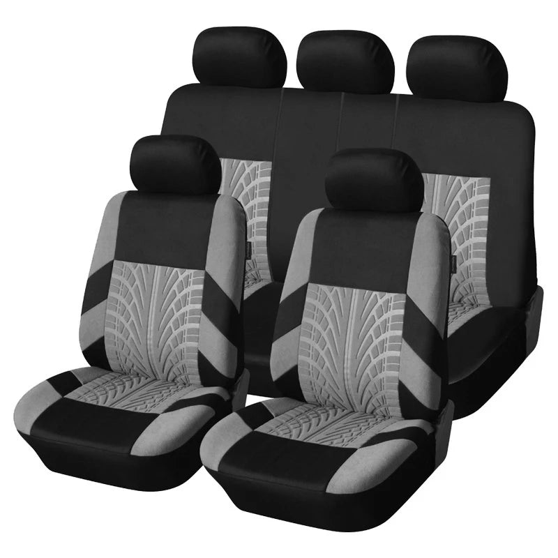 Conjunto de capas automotivas 2/5 PçS