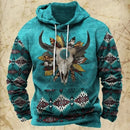 RAIZ URBANA. Camisa masculina com capuz