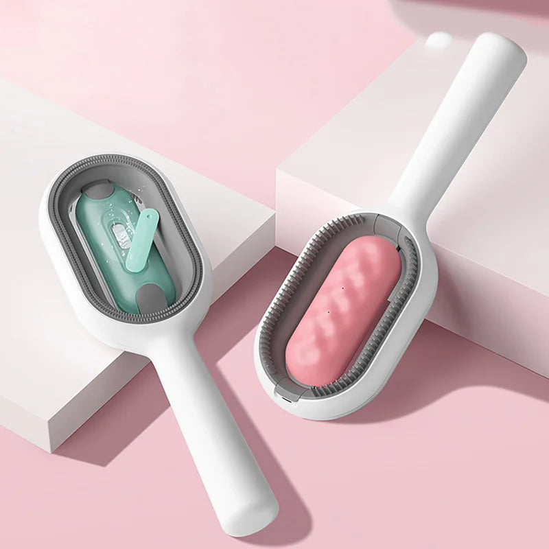 PetBrush Escova multifuncional para pets 3 em 1