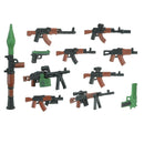Special forces military spare weapons pack