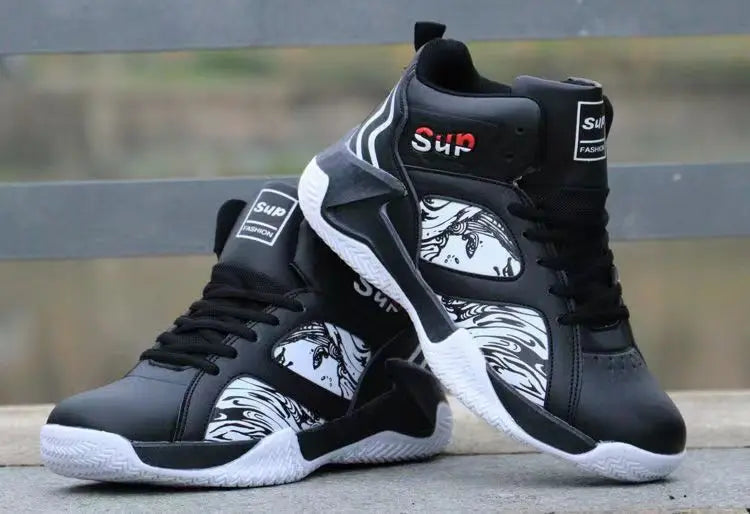 Novo tênis masculino de alta qualidade, anti deslizante