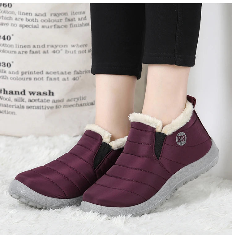 Botas Unissex para neve