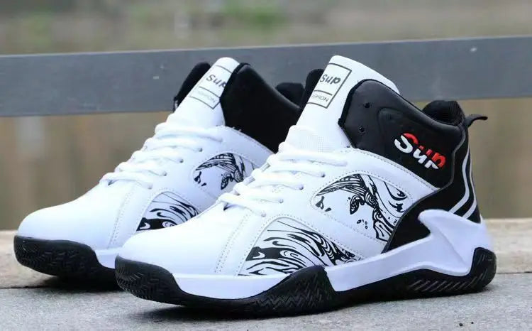 Novo tênis masculino de alta qualidade, anti deslizante