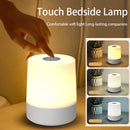 Luminária de cabeceira Touch Night, LED recarregável