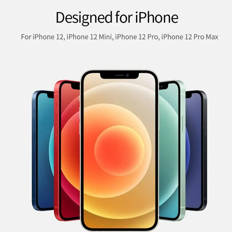 Carregador de celular automotivo 15W, compativel para IPhone12 13 Pro