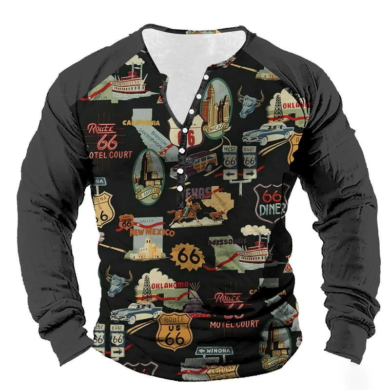 COLEÇÃO RAIZ URBANA. Camiseta esportiva retrô masculina de algodão