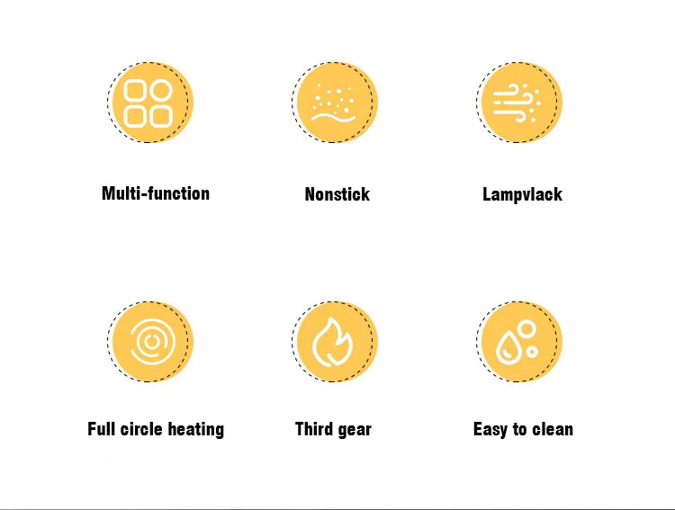 Frigideira elétrica 220V antiaderente Cook Master