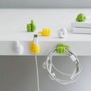 Mão organizadora auto adesiva.