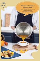 Triturador/processador de alimentos 5L multifuncional