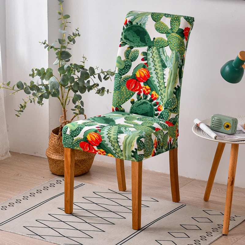 Capa para cadeiras com elastano/spandex