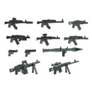 Special forces military spare weapons pack