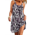 Vestido feminino Tye Dye casual